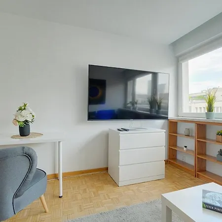 2 Bedroom Apt In Heart Of Zgoda 9 Tv70 Daire