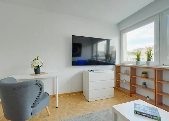 2 Bedroom Apt In Heart Of Zgoda 9 Tv70 Daire