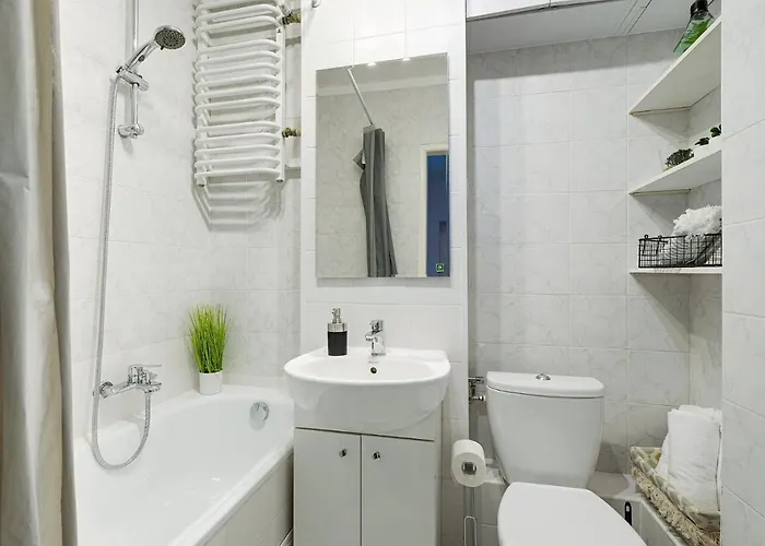 2 Bedroom Apt In Heart Of Zgoda 9 Tv70 Apartment Warsaw