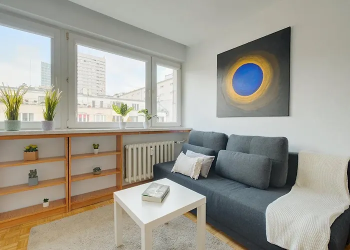 2 Bedroom Apt In Heart Of Zgoda 9 Tv70 Daire Varşova