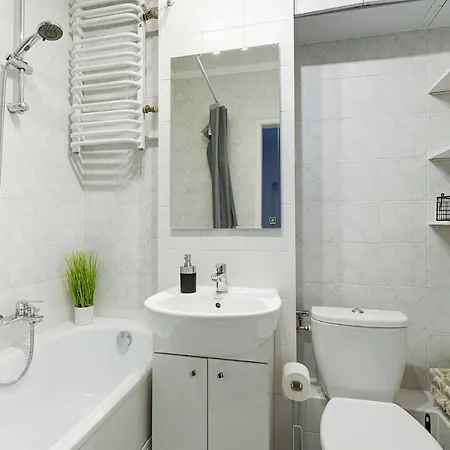 2 Bedroom Apt In Heart Of Zgoda 9 Tv70 Apartamento Varsovia