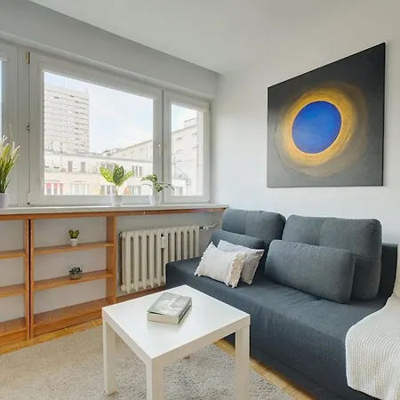 2 Bedroom Apt In Heart Of Zgoda 9 Tv70 Apartamento Varsovia